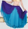 Belly Dance Skirt Two-Tone