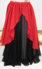 Belly Dance Skirt Two-Tone