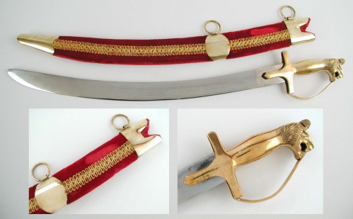 Belly Dance Sword 24"