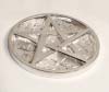3" Silver Pentacle