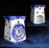 Ceramic Diffuser Square Half Moon
