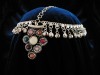 Belly Dance Head Ornament with Bells and Stones