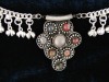 Belly Dance Necklace with Bells and Stones