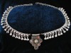 Belly Dance Necklace with Bells and Stones