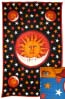 Sun and Moon Tapestry