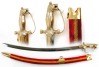 Belly Dance Sword with Velvet Cover