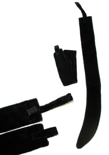 Velvet Belly Dance Sword Cover