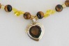 Tiger Eye Necklace and Bracelet