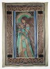 Angel Tapestry with Celtic Design