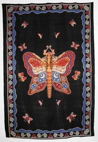 Butterfly Tapestry