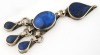 Blue Lapis Belly Dance Ornament