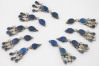 Blue Lapis Belly Dance Ornament