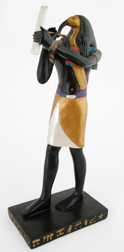 Egyptian God Thoth 8"