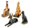 Egyptian Statues, Set of 4