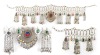 Belly Dance Metal Ornament Belt
