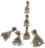 Tribal Hanging Ornament with Colored Stones