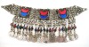 Tribal Choker Necklace-Three Moons