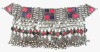 Tribal Choker Necklace-Square Pattern