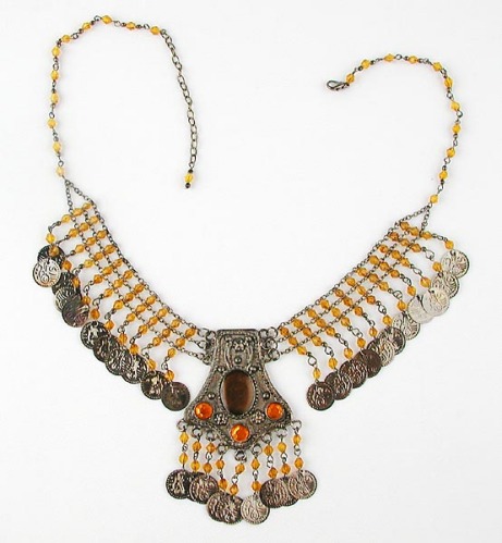 Tribal Style Antique Necklace