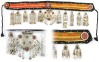 Large Tribal Belt with Ornaments