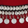 Tribal Shell Belt with Coins