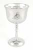 Silver Triquetra Chalice