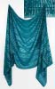 Belly Dance Veil with Gold or Silver Accents