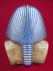 Golden Egyptian King Tut Mask