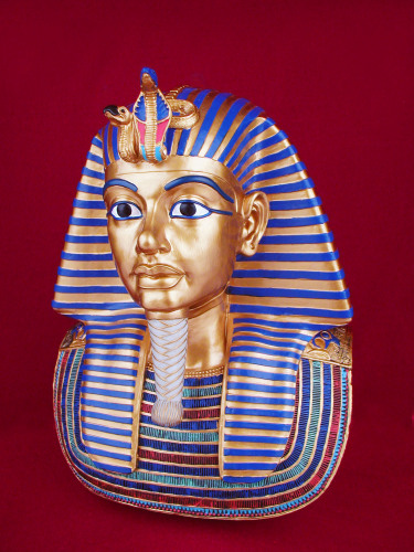 Golden Egyptian King Tut Mask