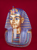 Golden Egyptian King Tut Mask