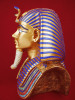 Golden Egyptian King Tut Mask
