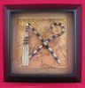 King Tut Plaque with Crook & Flail