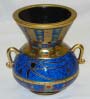 Egyptian Eye of Horus Vase
