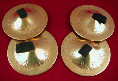 Xtra Large Professional Zills - Set of 4
