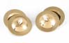 Belly Dance Zills with Flat Edge - Set of 4