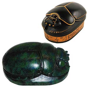 Ancient Egyptian Scarab Beetle