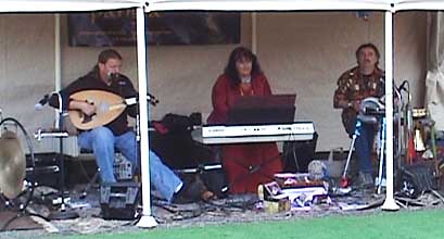 Pat Olsen, Denise, and Gordon of PANGIA