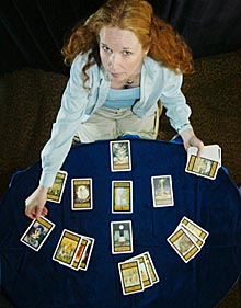 Zarifa and the Tarot