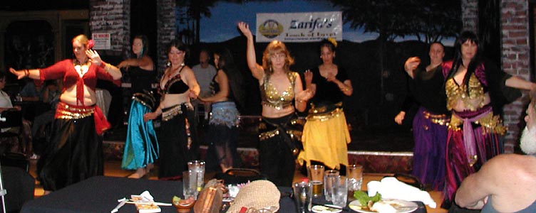 Gypsy Dancers