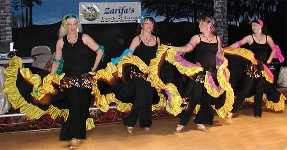 Raks Aroosh at Zarifa's Community Dance