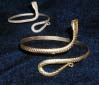 Upper Arm Belly Dance Bracelet - Snake