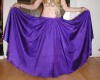 Belly Dance Skirt Acrylic Silk