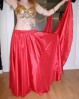 Belly Dance Skirt Acrylic Silk