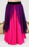 Belly Dance Skirt Two-Tone