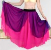 Belly Dance Skirt Two-Tone