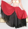 Belly Dance Skirt Two-Tone