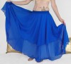 Belly Dance Skirt Double Layer