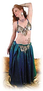 Zarifa, belly dance instructor and metaphysical instructor
